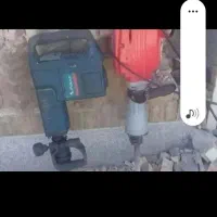 تخریب کاری ساختمان  با دریل جا لوله کف وغیره