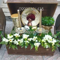 دیزاین هفت سین عروس و سایر تزیینات ، عروسکهای سنتی