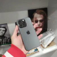 ایفون ۱۵ پرو رنگ مشکی ۲۵۶ گیگ za