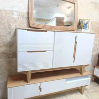 آینه کنسول و ست تمام ام دی اف