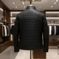 کاپشن چرم وارداتی|لباس|تبریز, |دیوار