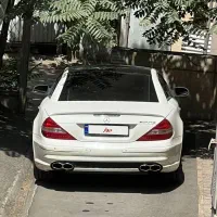 تمیز ترین بنز SL کشور