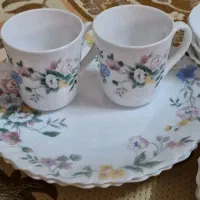 آرکوپال ۹۰ پارچه اصل فرانسه باطرحی زیبا ودلپذیر|ظروف سرو و پذیرایی|قم, انسجام|دیوار