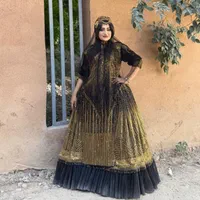 کرایه لباس محلی لری و ترکی مدل امواج فول سنگ