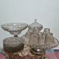 ظروف پذیرایی شامپاینی طرح خورشیدی