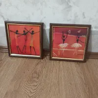 دو عدد تابلو فانتزی کوچولو