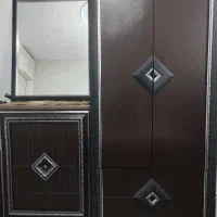 تخت دونفره وکمدلباس هنردوست همدیگه