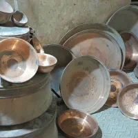 ظروف مسی قدیمی