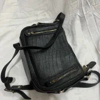 کیف رودوشی کاری و مهمانی زنانه (چرم اصل مشهد)