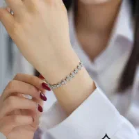 دستبند های فانتزی و مجلسی جنس نقره۹۲۵ ضمانتی|بدلیجات|شهرضا, |دیوار