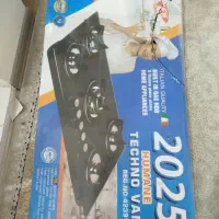 گاز صفحه ای ۵ شعله ایتالیایی