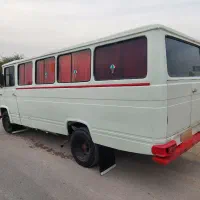 مینی بوس بنز مدل ۷۲