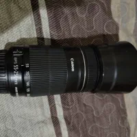 لنز 55 250 کنون mm55-250 canon|دوربین عکاسی و فیلم‌برداری|تهران, نیروی هوایی (پیروزی)|دیوار