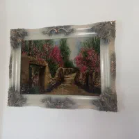 تابلو فرش دستباف|تابلو فرش|کرمانشاه, |دیوار