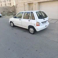 پراید ۱۱۱سفید SEمدل ۹۲ تک برگ سند