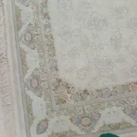 دوتخته فرس شش 6متری گل برجسته باهم|فرش|کوچصفهان, |دیوار