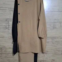 مانتو شلوار شال کاملا نو