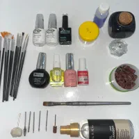 وسایل کاشت ناخن|آرایشگاه و سالن‌های زیبایی|کهریزک, |دیوار