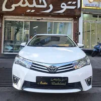 تویوتا کرولا xli مدل 2014(نقدواقساط)(پذیرش و فروش)