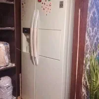 یخچال سایل الجی کاملا سالم