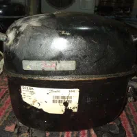 دو عدد موتور یخچال سالم