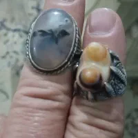 انگشتر نقره رکاب دست ساز