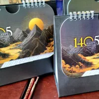 سررسید//تقویم رومیزی