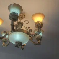 لوستر 5 شعله