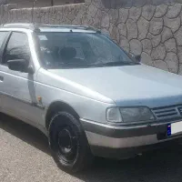 پژو 405 دوگانه‌سوز کارخانه 91