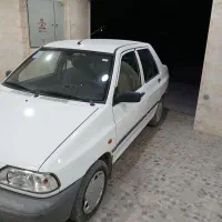 پراید ۹۵ بدون رنگ شاشی ضربه جزعی