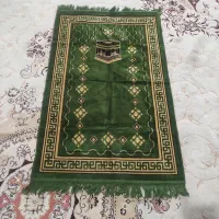 دو عدد سجاده نو سبز  700 کرم  500