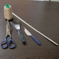 ابزار قالیبافی