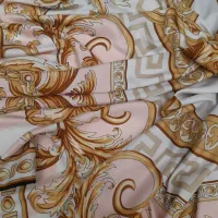 روسری ابریشمی کجراه قواره ۱۴۰