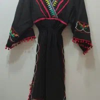 لباس مجلسی محلی|لباس|ابریشم, |دیوار