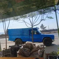 سلام نیسان جک دار جهت حمل مصالح وغیره