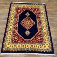 فرش ۳ متری خراسان کف ساده