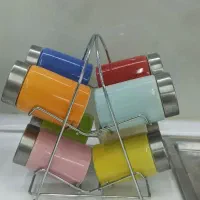 تعدادی ظرف|ظروف سرو و پذیرایی|شاهینشهر, نظامی|دیوار