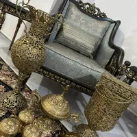 لوازم خانگی برنز|ظروف سرو و پذیرایی|ماکو, |دیوار