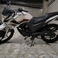 موتور سیکلت دلتا۱۶۰ سیسی سالم|موتورسیکلت|رشت, بوسار|دیوار