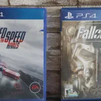 دو عدد بازی PS4 کاملا سالم و بدون خط و خش