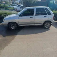 پراید 111 sx نقره‌ای مدل 91|خودرو سواری و وانت|رشت, ولکس|دیوار