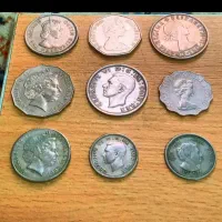 آلبوم سکه های خارجی به صورت کلی فروخته میشود|کلکسیون سکه، تمبر، اسکناس|قم, پشت انبار نفت|دیوار