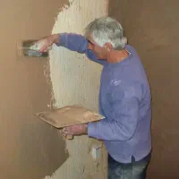 نوخاله سنگ و گچ وخرده سیمان