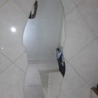 آینه قدی دفرمه نامنظم