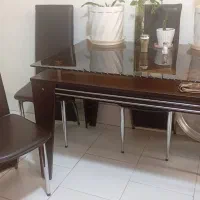 میز نهار خوری 4نفره