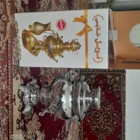 سماور گازی ۶ لیتری نوبل طلایی