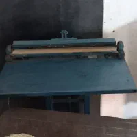 قالب ۷ و لب برگردون ودستگاه پرس فشار برای جلد سازی