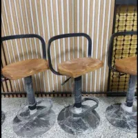 صندلی اپن جک دار کانتر جزیره  اپن Rq5