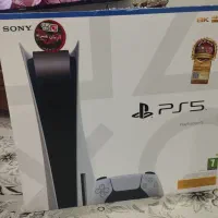 پلی استیشن 5 play station فت سالم و تر تمیز