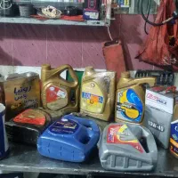 تعویض روغن ۱۰/۴۰و۲۰/۵۰فقد ۵۰۰